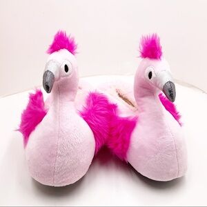 🆕 Flamingo Plush Bedroom Slippers